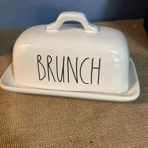 Rae Dunn butter dish